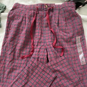 American Eagle Plaid Pants